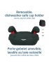 RodiSport Booster Car Seat - Authentic Black