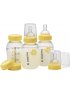 150ml Breast Milk Bottle with Nipple 3 pack