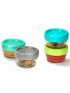 Glass Food Container 2oz - 6 Piece Set