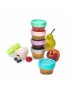 Glass Food Container 2oz - 6 Piece Set