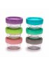 Glass Food Container 2oz - 6 Piece Set