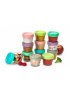 Glass Food Container 4oz - 6 Piece Set
