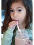Silicone Animal Straws - set of 6