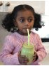 Silicone Animal Straws - set of 6