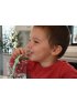Silicone Animal Straws - set of 6