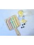 Silicone Animal Straws - set of 6