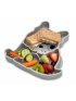 Silicone Divided Plate - Bulldog
