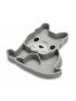 Silicone Divided Plate - Bulldog