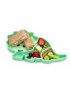 Silicone Divided Plate - Dinosaur