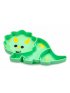 Silicone Divided Plate - Dinosaur
