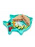 Silicone Divided Plate - Shark