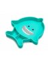 Silicone Divided Plate - Shark