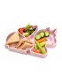 Silicone Divided Plate - Unicorn