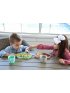 Silicone Divided Plate - Unicorn