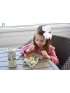 Silicone Divided Plate - Unicorn