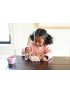 Silicone Divided Plate - Unicorn