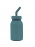 Silicone Milk Bottle - Blue