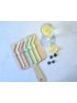 Silicone Straws 6 Piece