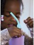 Silicone Straws 6 Piece