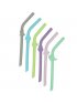Silicone Straws 6 Piece