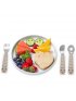 6 piece Utensil Set - Cat/Bulldog