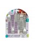 6 piece Utensil Set - Cat/Bulldog