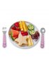 6 piece Utensil Set - Cat/Bulldog