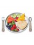 6 piece Utensil Set - Cat/Bulldog