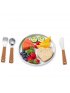 6 piece Utensil Set - Shark/Bear