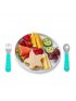 6 piece Utensil Set - Shark/Bear