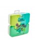 Puzzle Food Storage Container - Blue/Lime/Mint