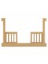 Marin Toddler Bed Conversion Kit -Honey