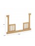 Marin Toddler Bed Conversion Kit -Honey