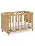 Marin with Cane 3-in-1 Convertible Crib - Honey