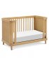 Marin with Cane 3-in-1 Convertible Crib - Honey