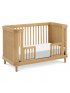 Marin with Cane 3-in-1 Convertible Crib - Honey