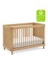 Marin with Cane 3-in-1 Convertible Crib - Honey
