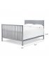 Twin / Full Size Bed Conversion Kit Grey