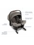 Mixx Next + Pipa Urbn Travel System Granite