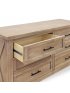 Emory Farmhouse Double Dresser - Driftwood