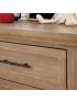 Emory Farmhouse Double Dresser - Driftwood