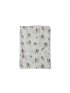Muslin Swaddle - Bears on Bikes