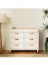 Tanner 6 Dresser Dresser - Warm White