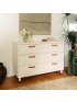 Tanner 6 Dresser Dresser - Warm White