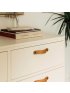 Tanner 6 Dresser Dresser - Warm White