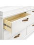 Tanner 6 Dresser Dresser - Warm White