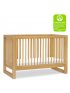 Nantucket 3-in-1 Convertible Crib with Toddler Kit - Honey