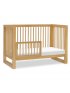 Nantucket 3-in-1 Convertible Crib with Toddler Kit - Honey
