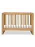 Nantucket 3-in-1 Convertible Crib with Toddler Kit - Honey