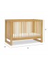Nantucket 3-in-1 Convertible Crib with Toddler Kit - Honey